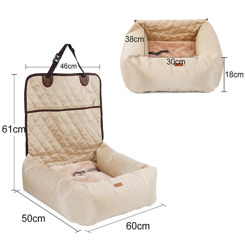 Pet Dog Carrier Folding Car Seat dimensions
