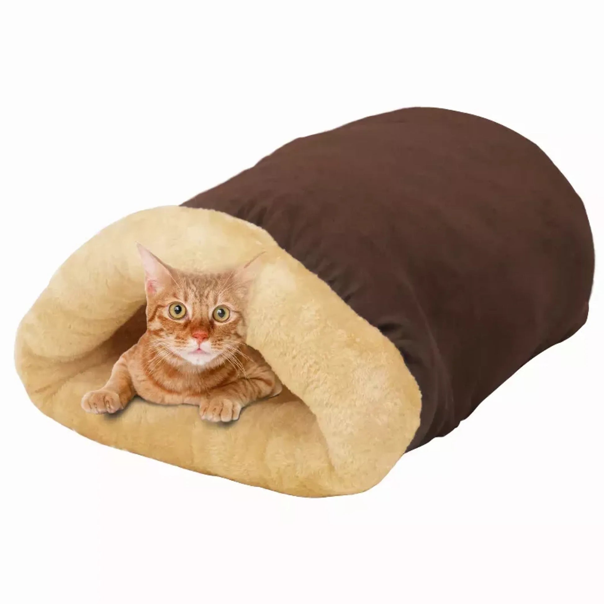Hideway Sleeping Cuddle Cat Cave