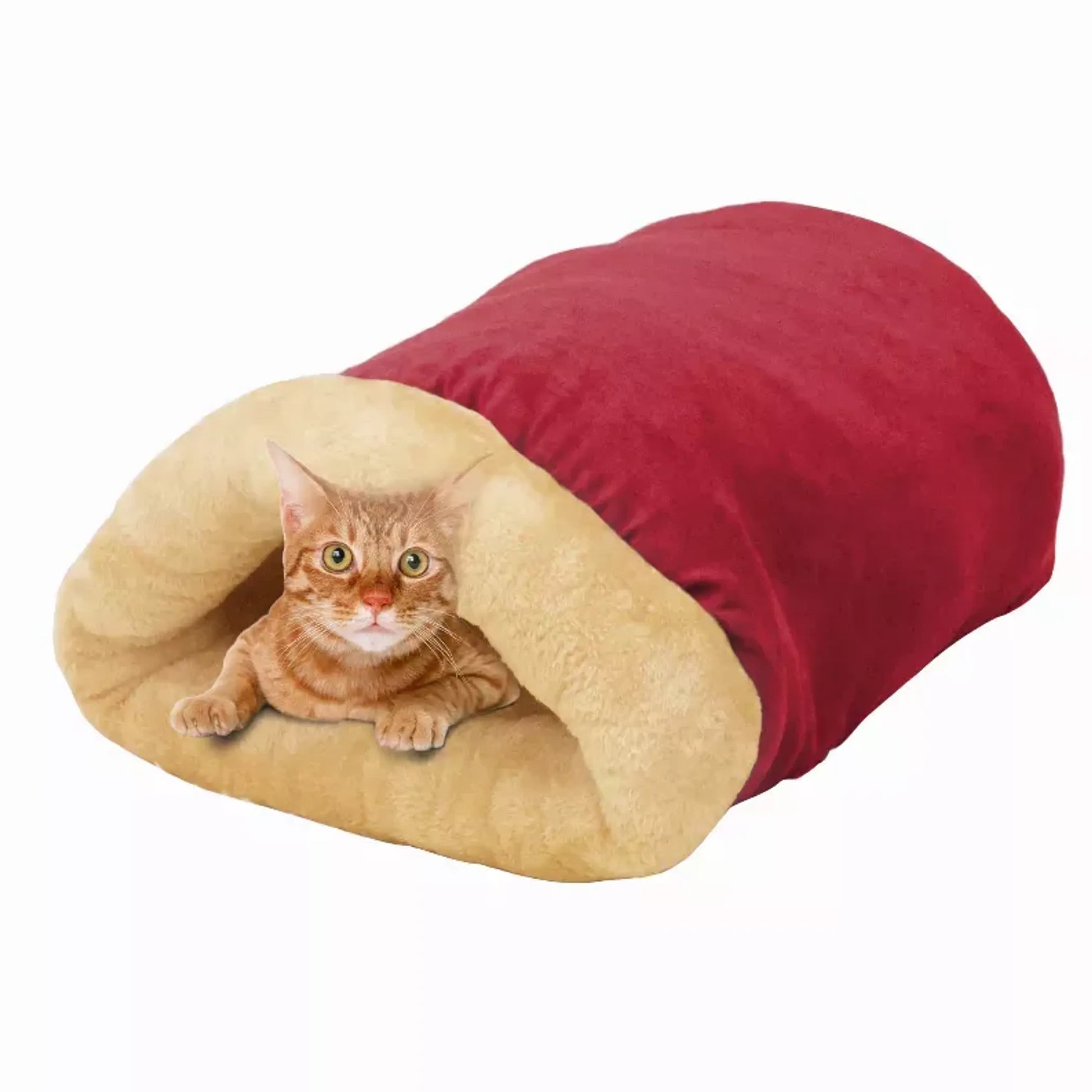 Hideway Sleeping Cuddle Cat Cave