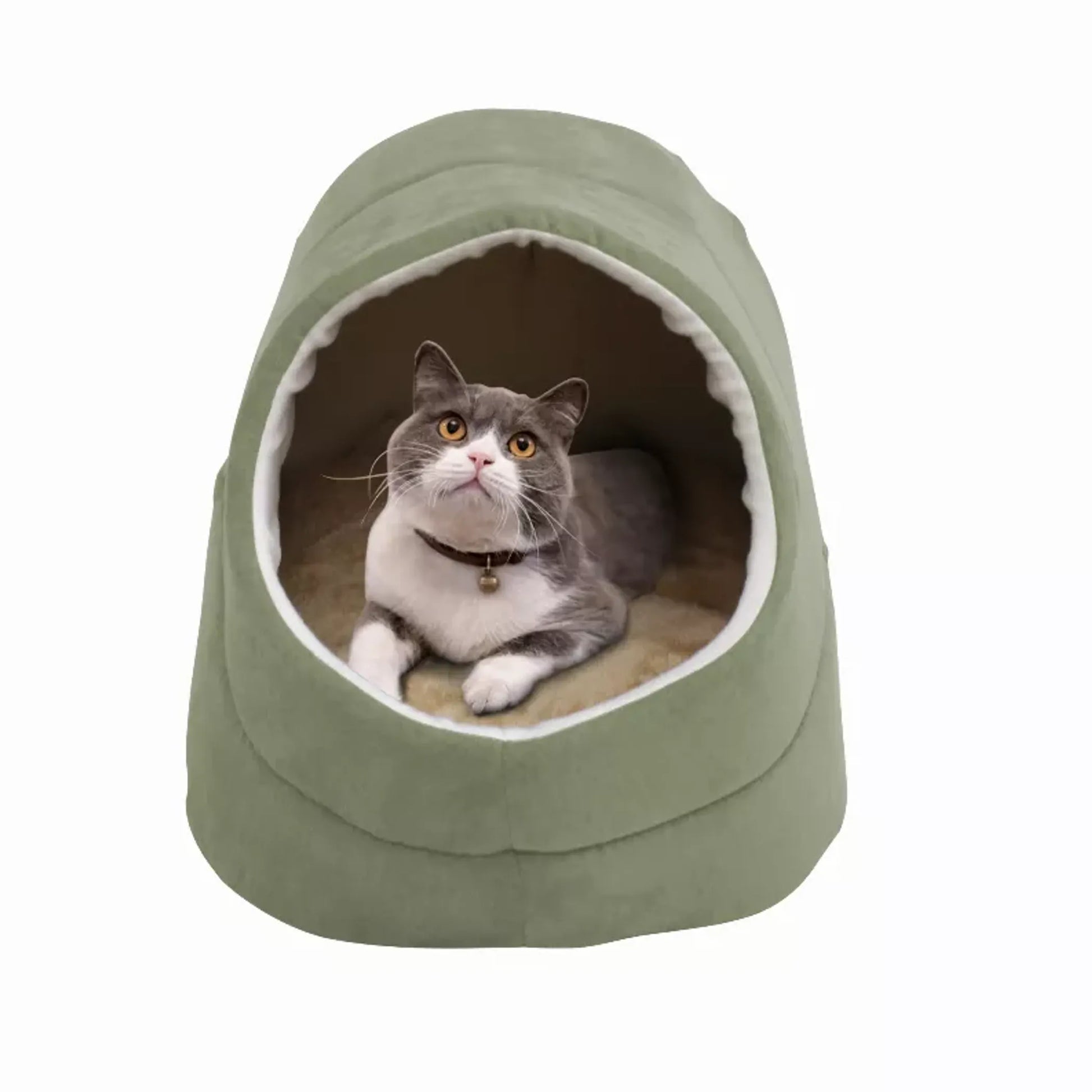 Cat Cave Burrow Bed
