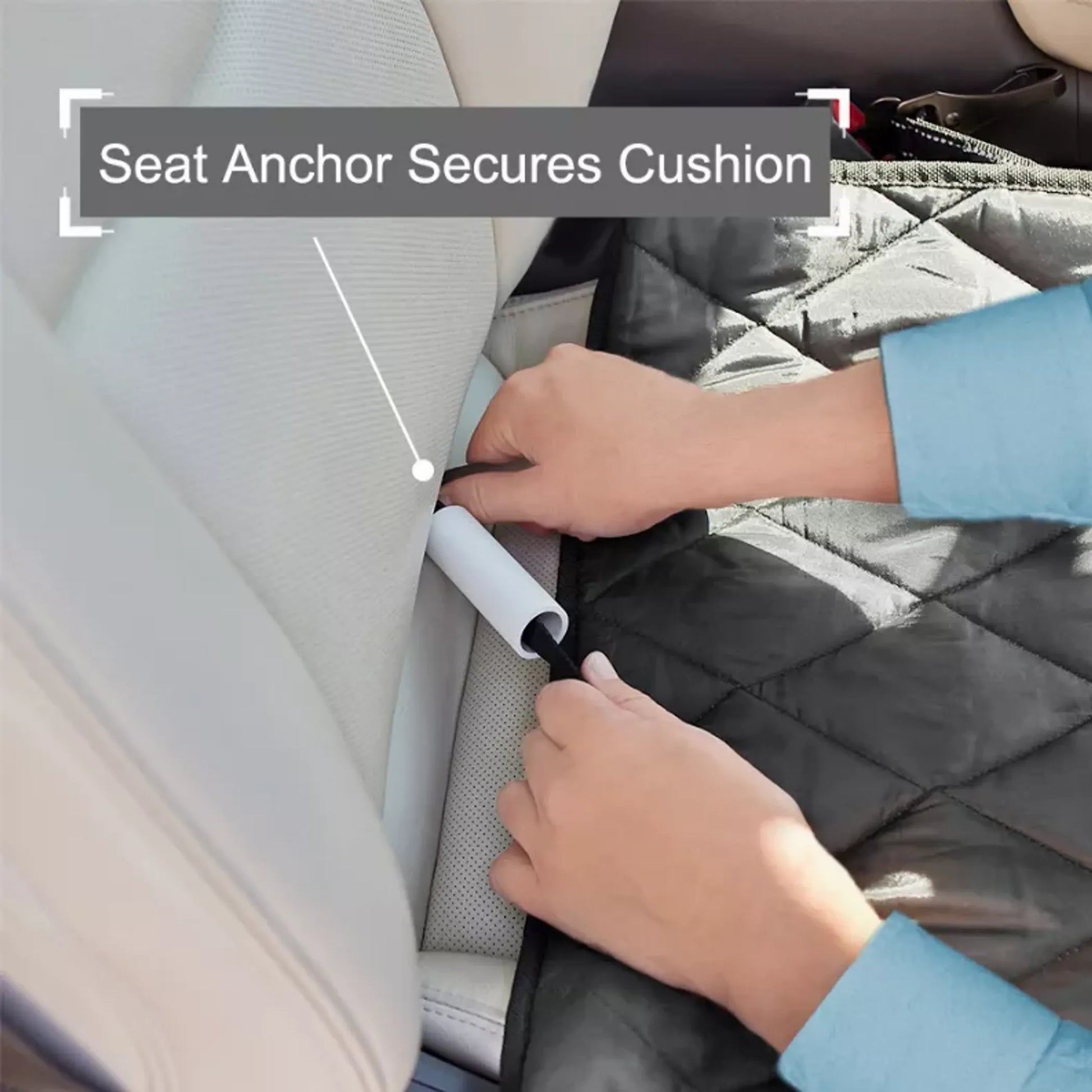 Waterproof Dog Front Car Seat Cover