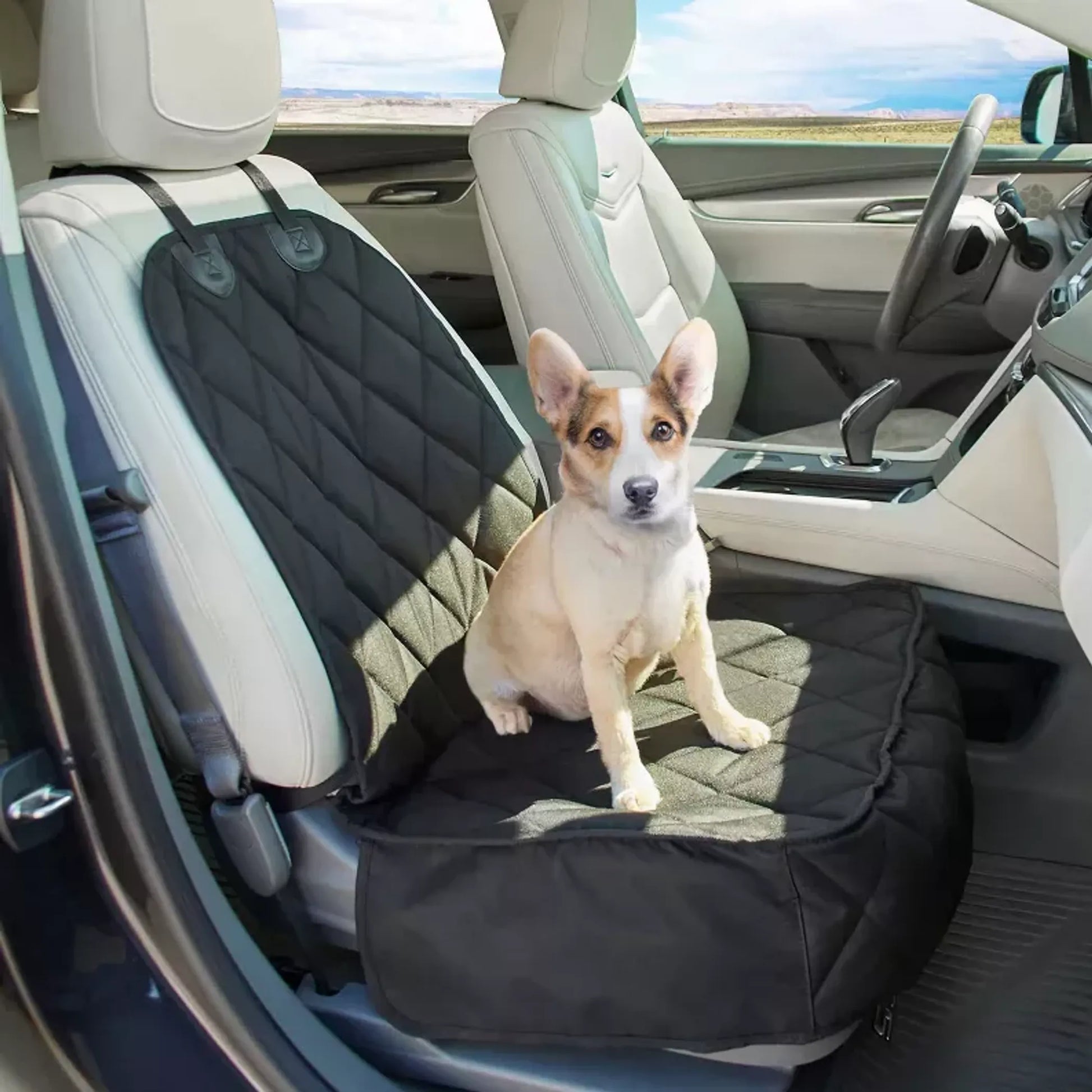 Waterproof Dog Front Car Seat Cover