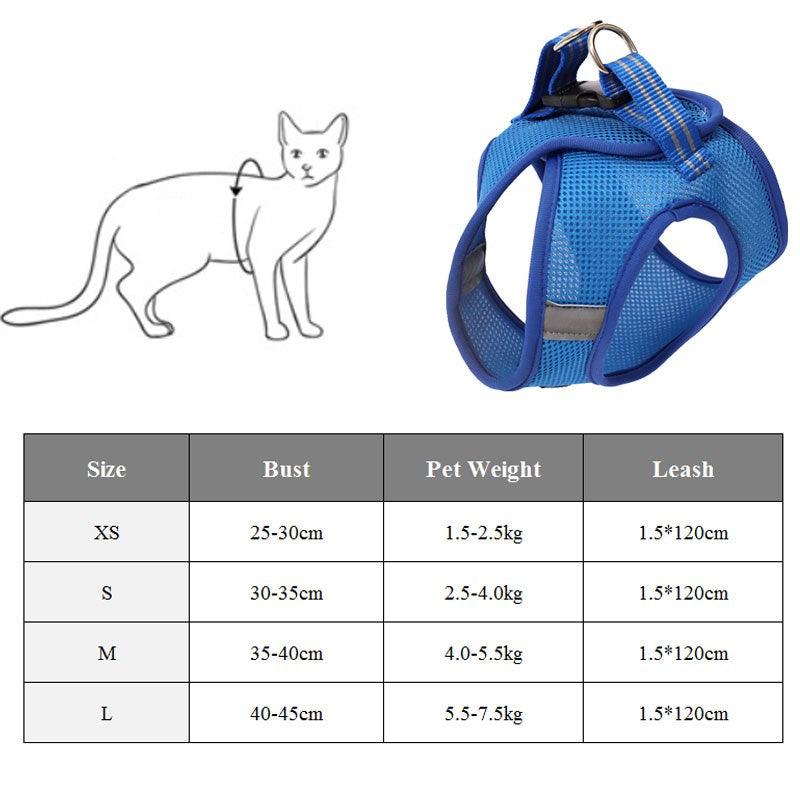The Wanderlust Cat Adventure Harness-1