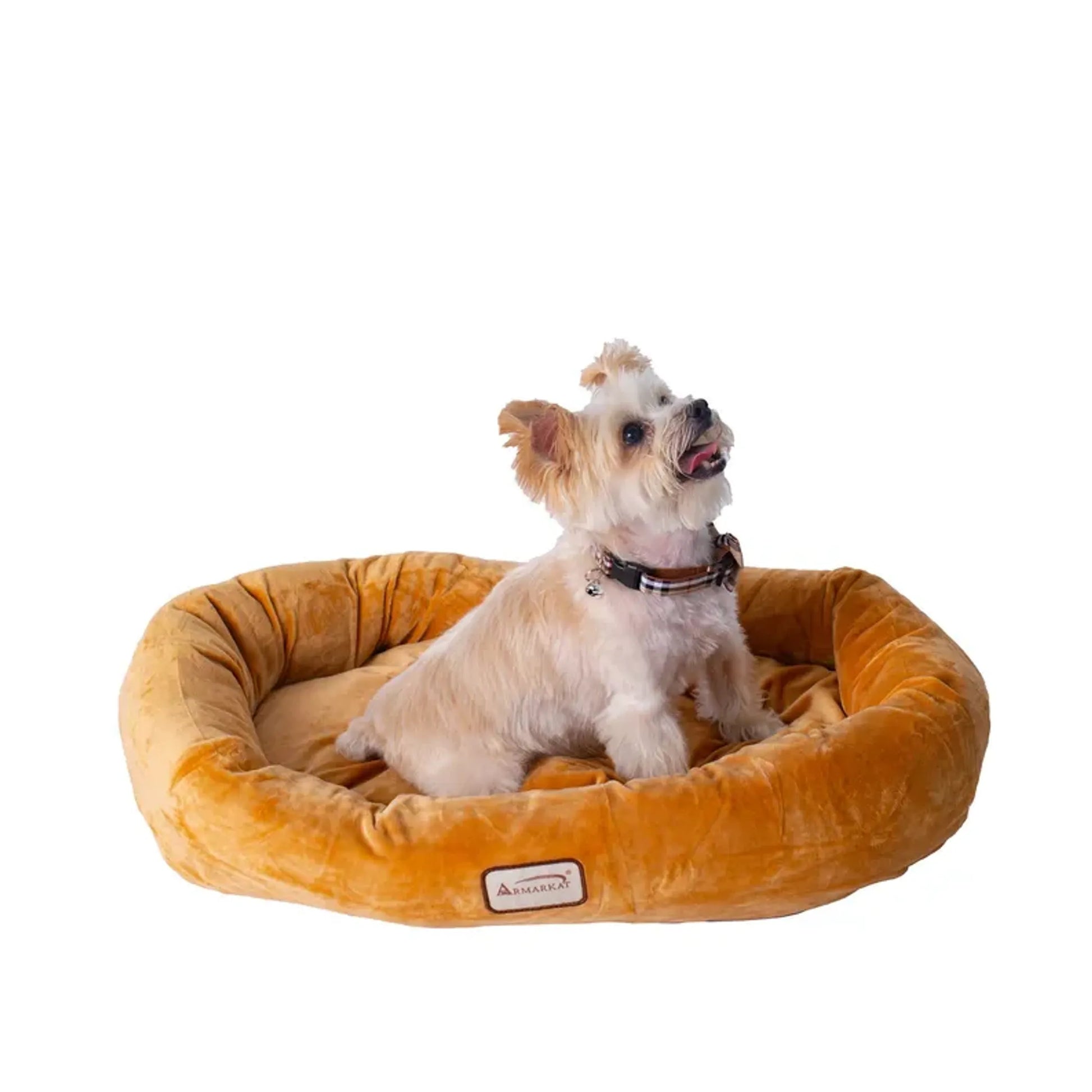 Bolstered Pet Bed and Mat