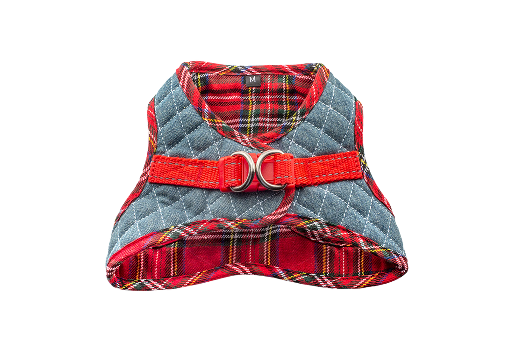Step-In Denim Dog Harness