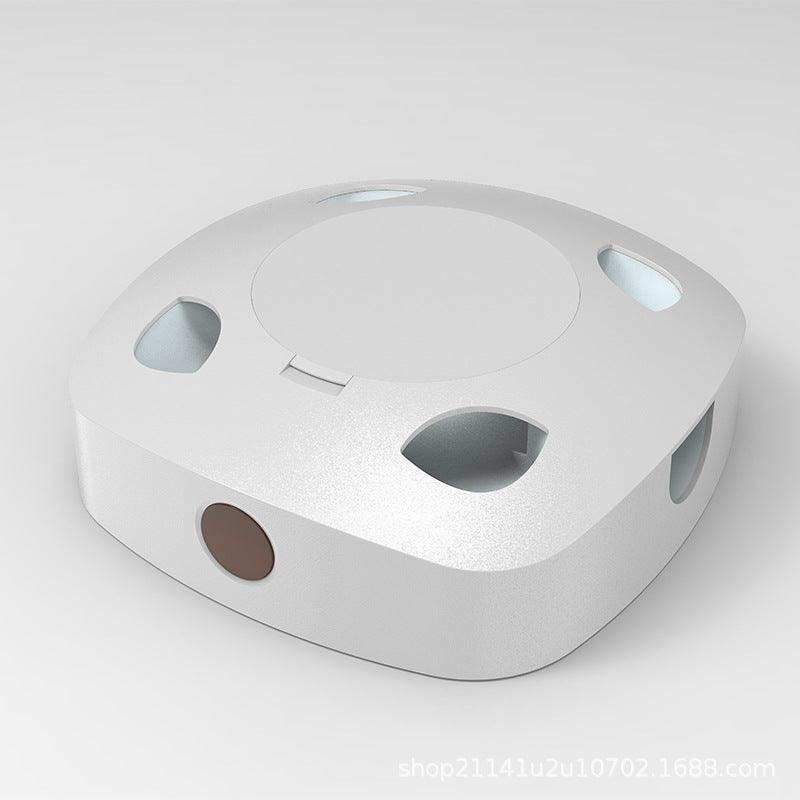 Electric Feather Cat Stick: Interactive Fun For Your Feline Friend-1