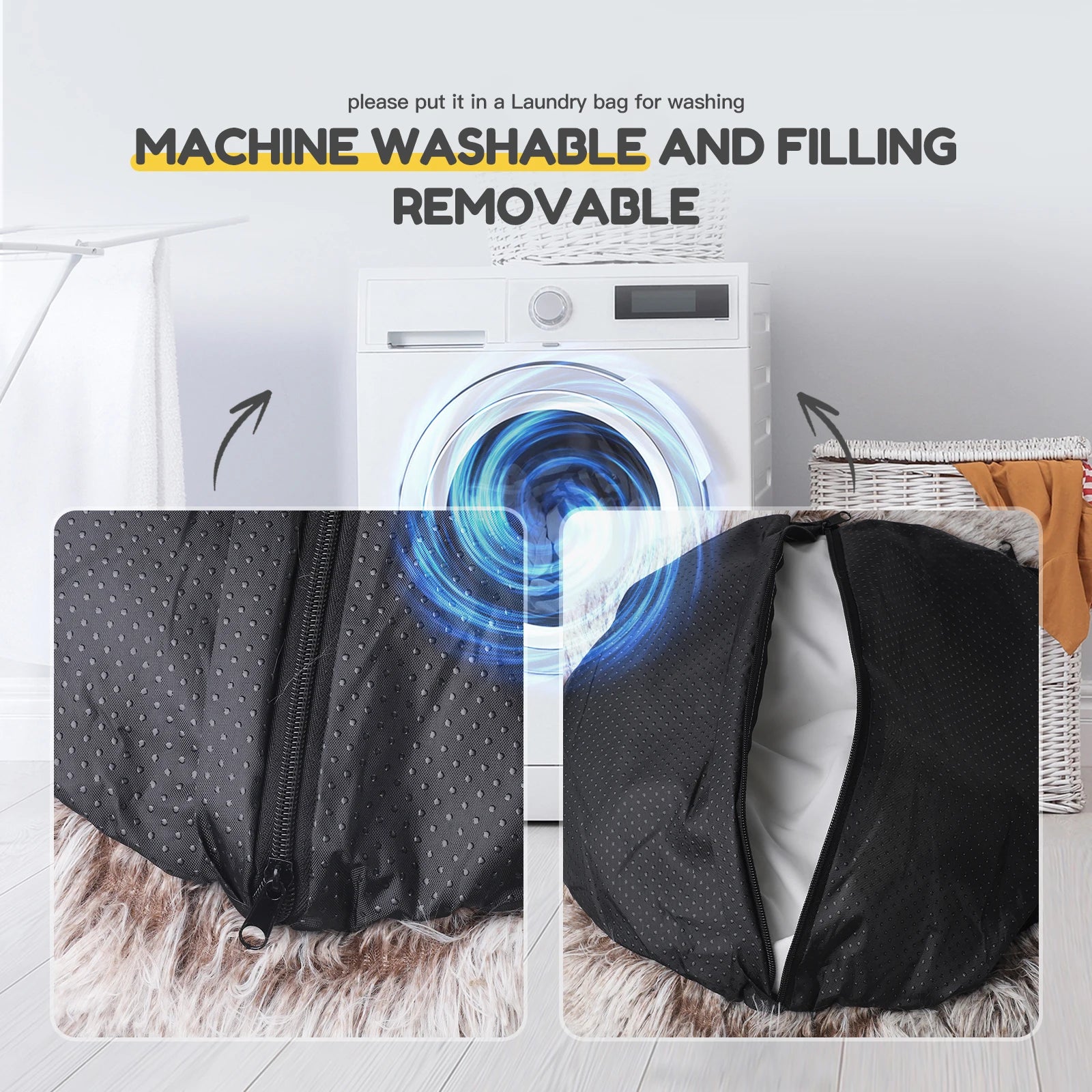 Semi-Enclosed Cat or Dog Bed