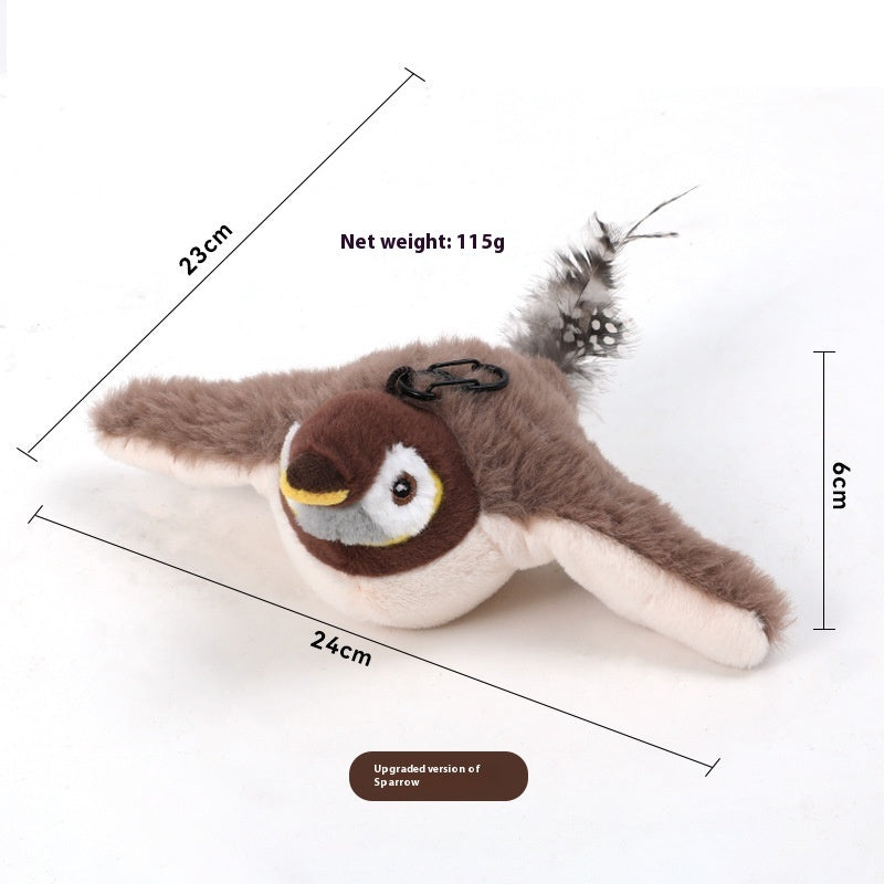 Automatic Flapping Bird Cat dimensions