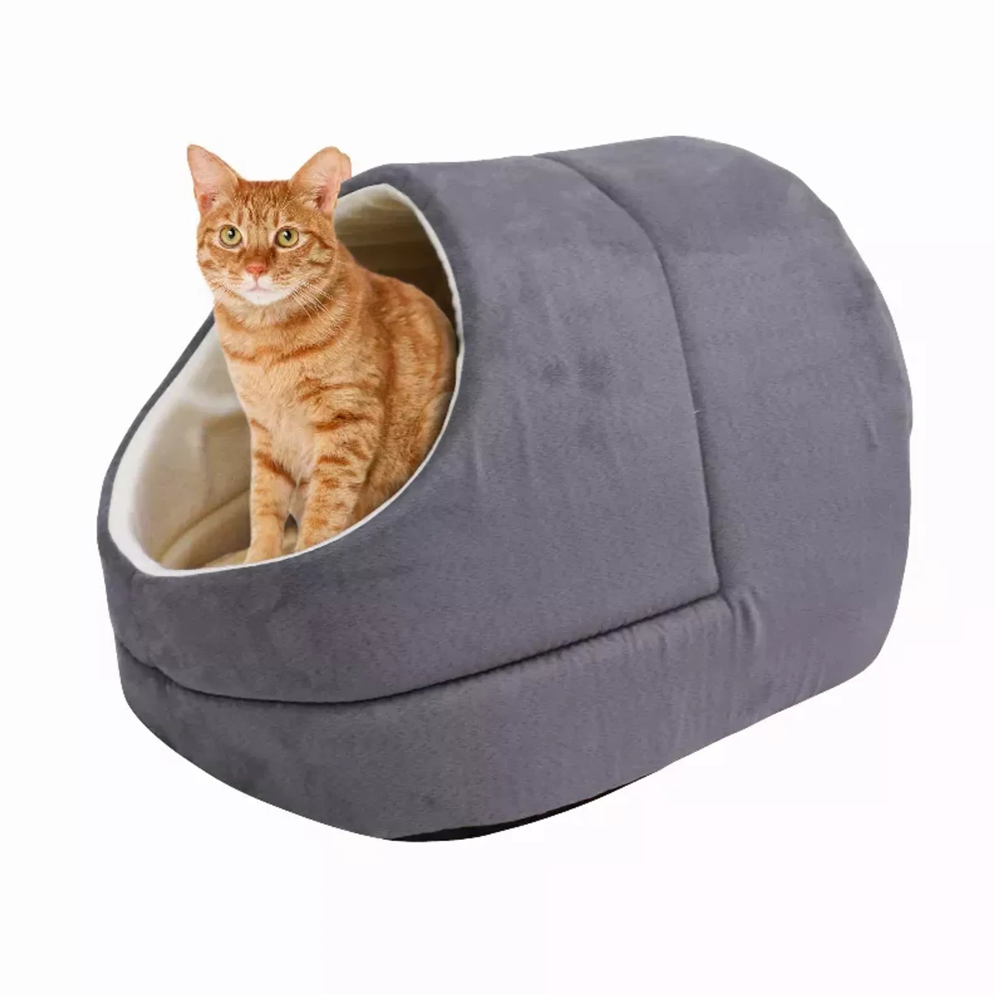 Cat Cave Burrow Bed
