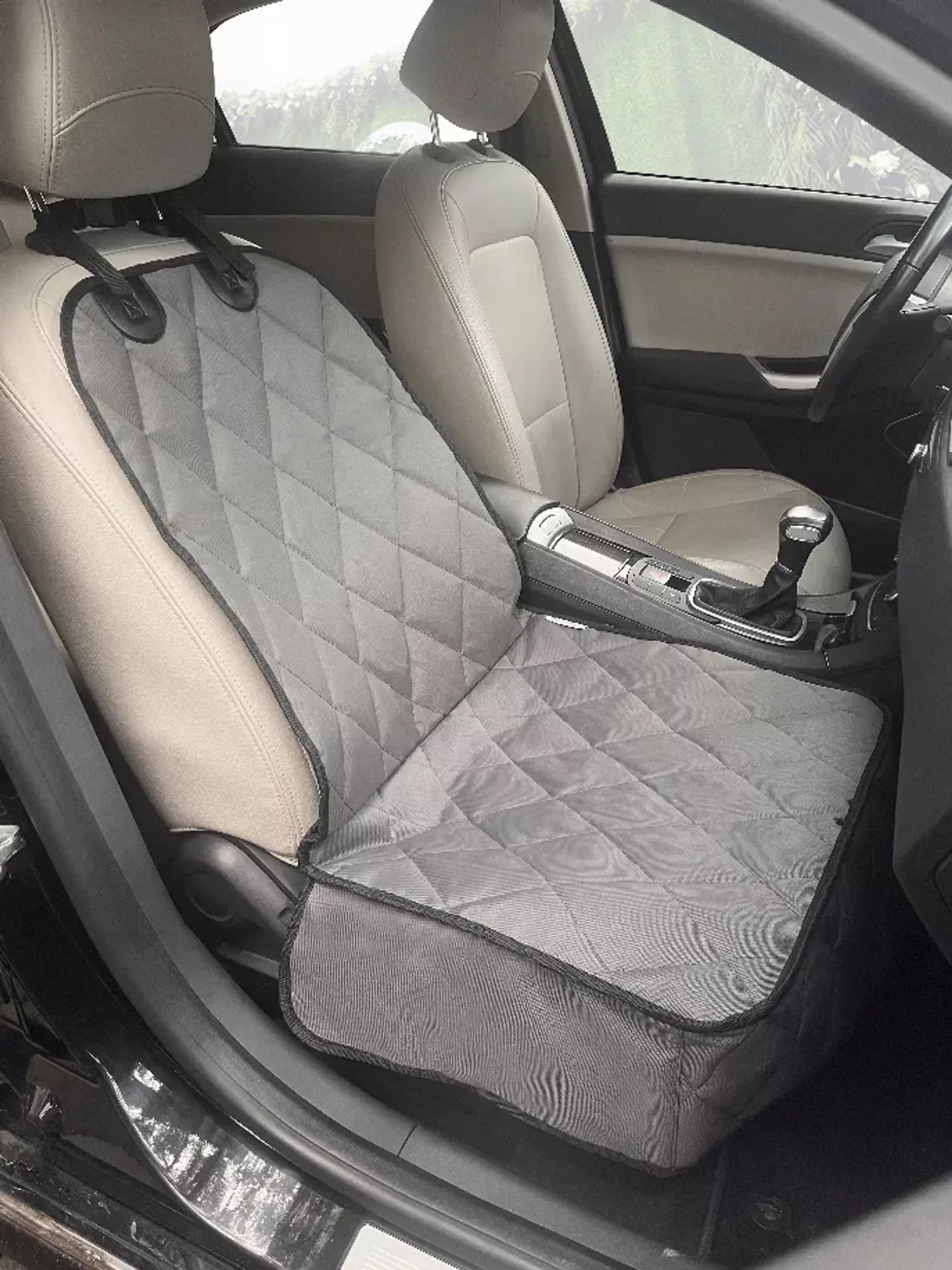 Waterproof Dog Front Car Seat Cover