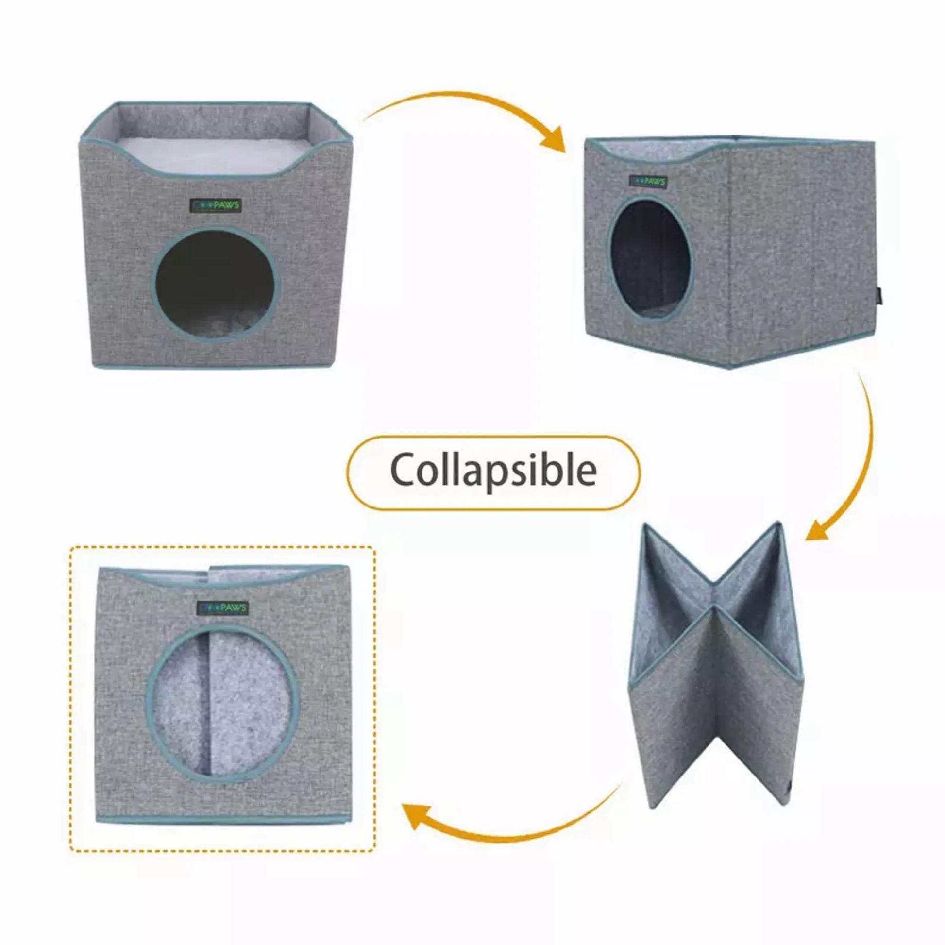 Jespet Foldable Cat Condo