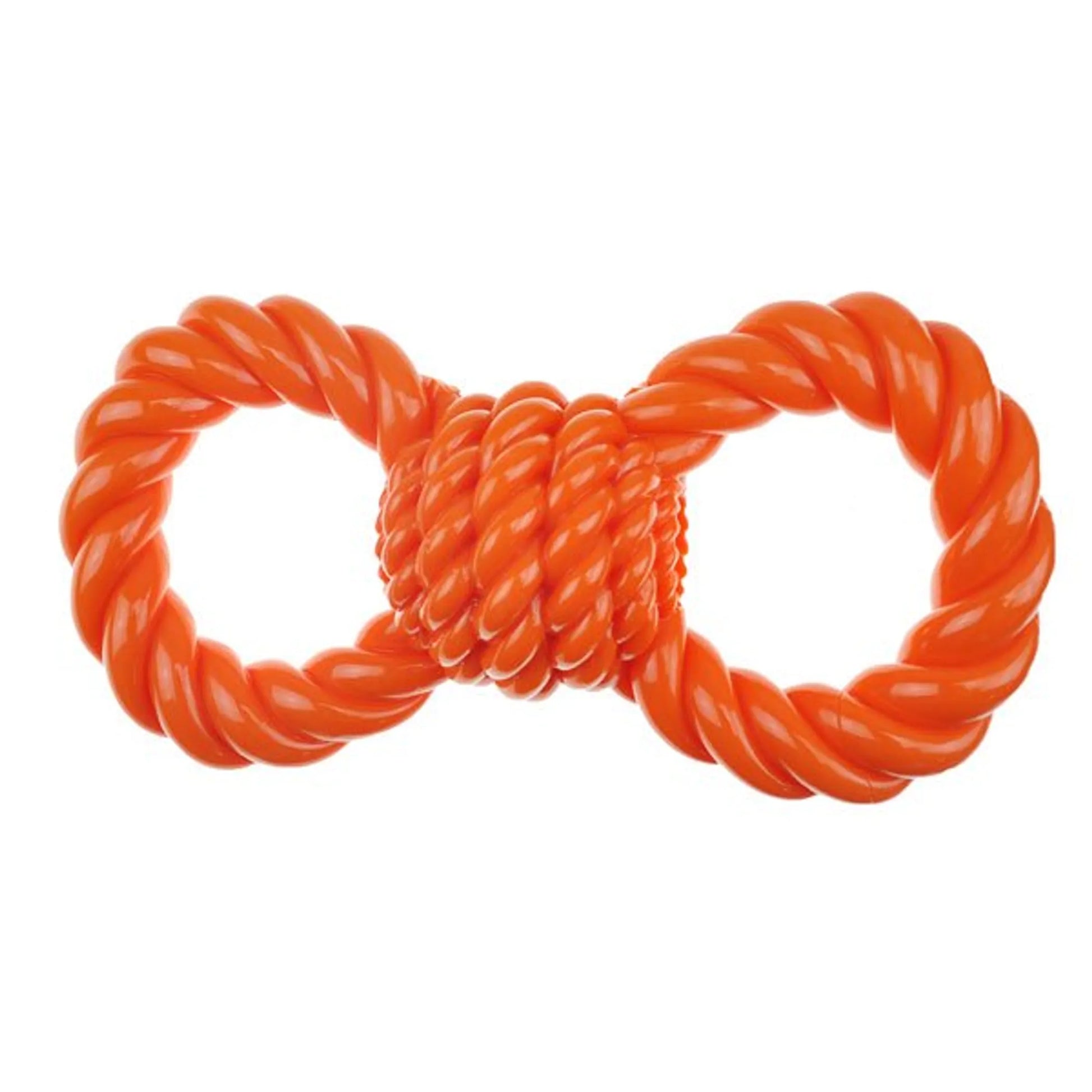 Rubber Rope & Tug Dog Toy