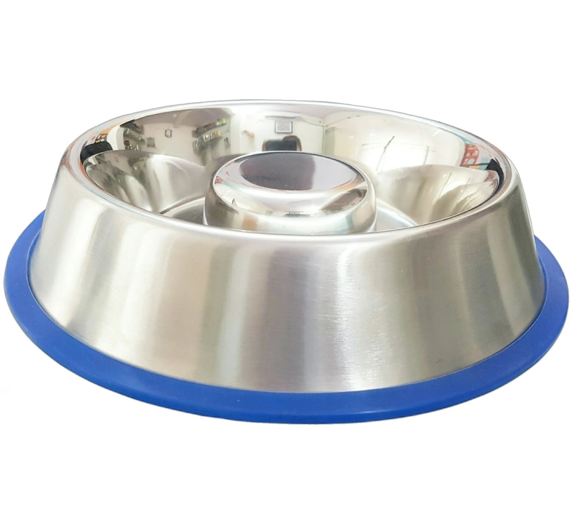 Mr. Peanut's Slow Feed Dog Bowl