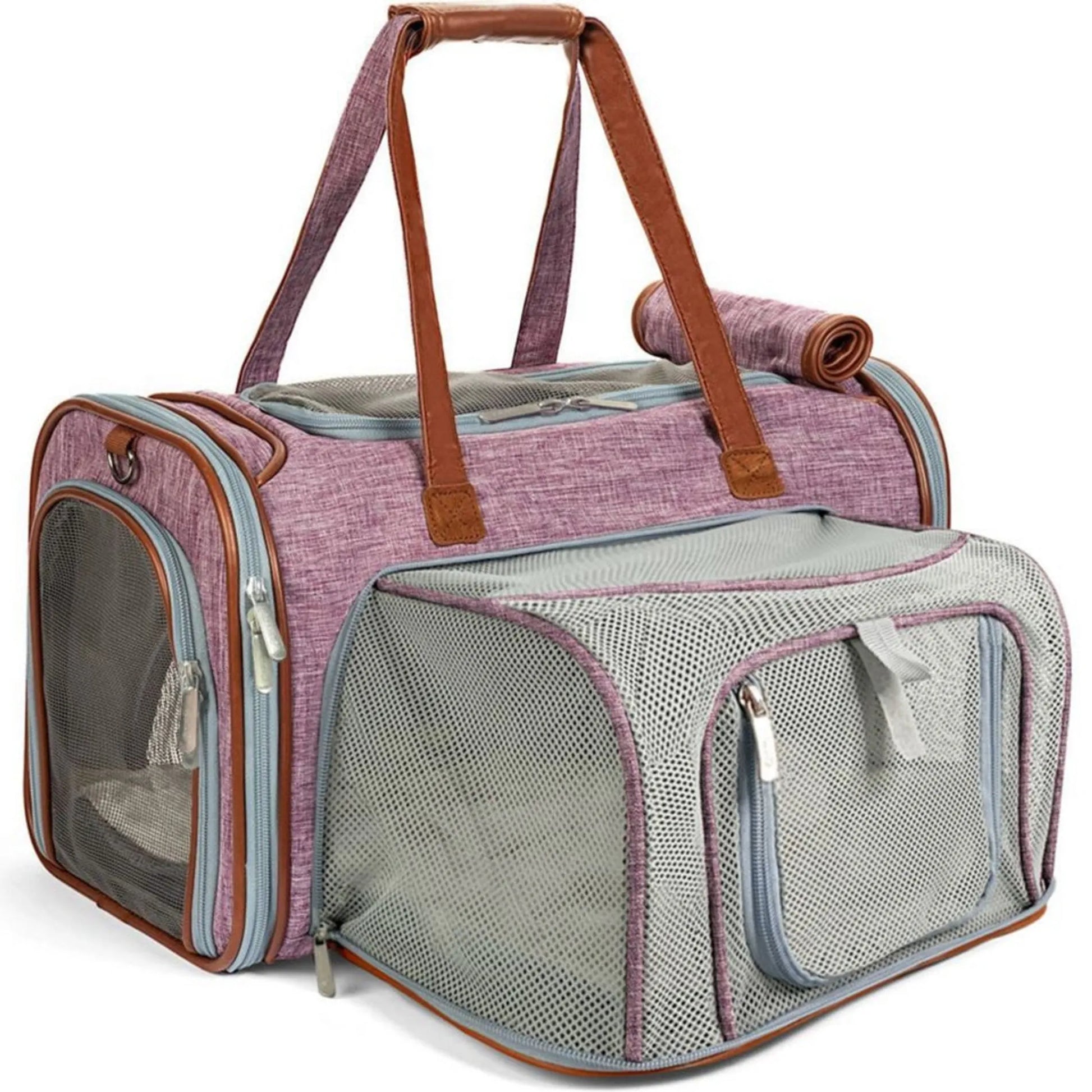 Gold Series Expandable Pet Carrier