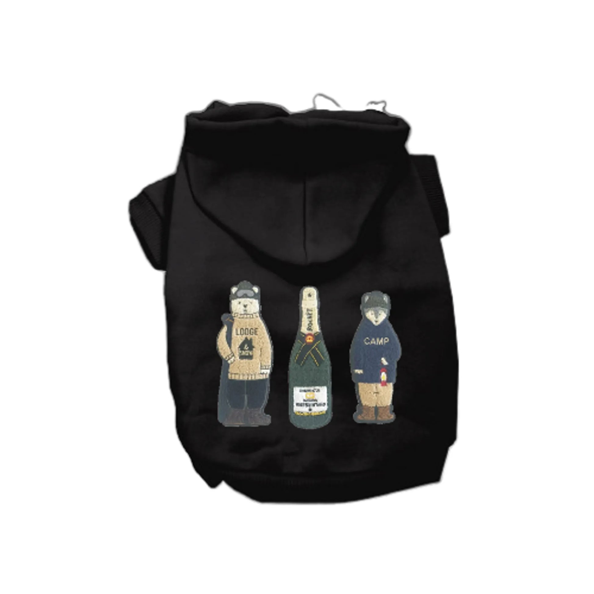 Apres Ski Dog Hoodie