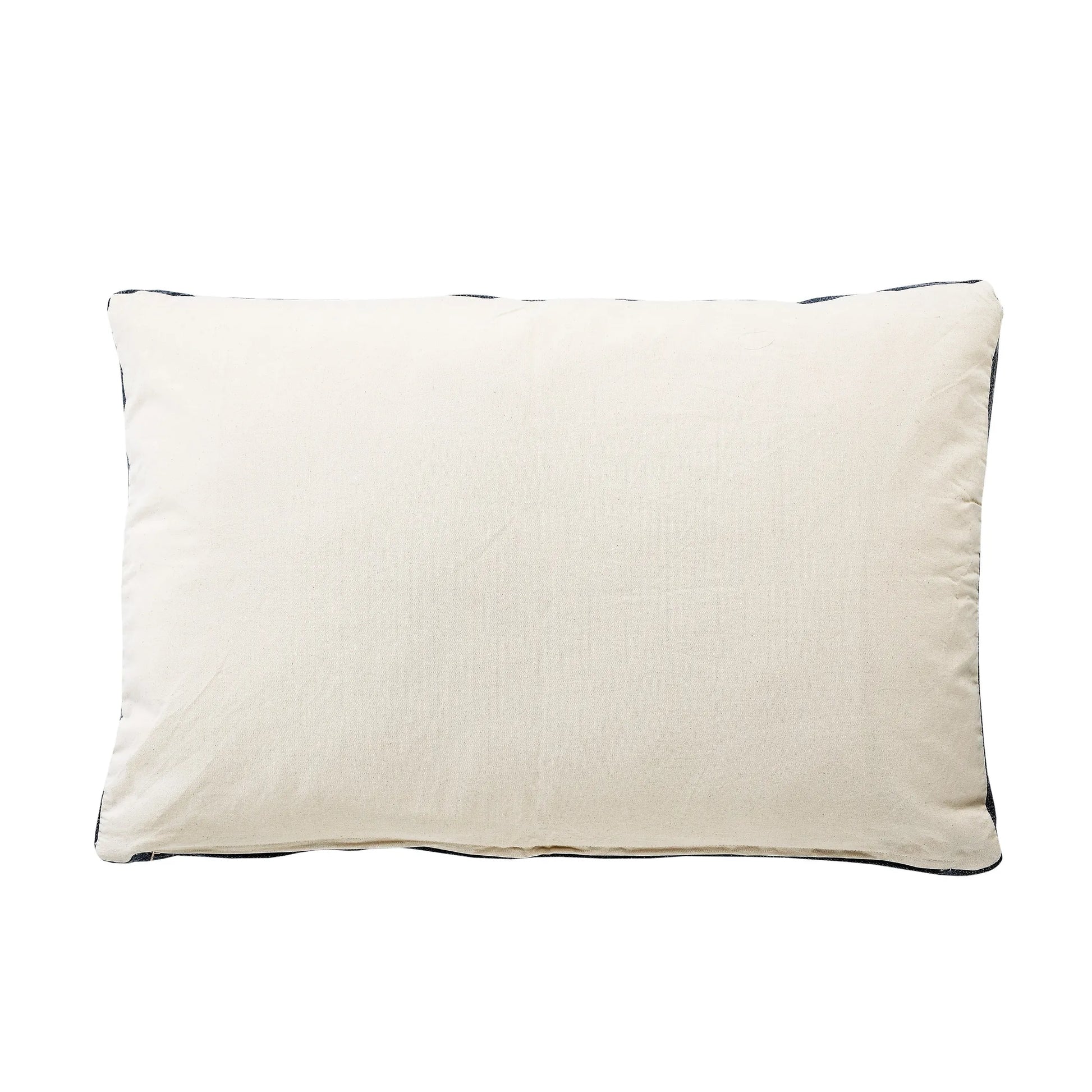 Stonewashed Blue Medallion Dog Bed