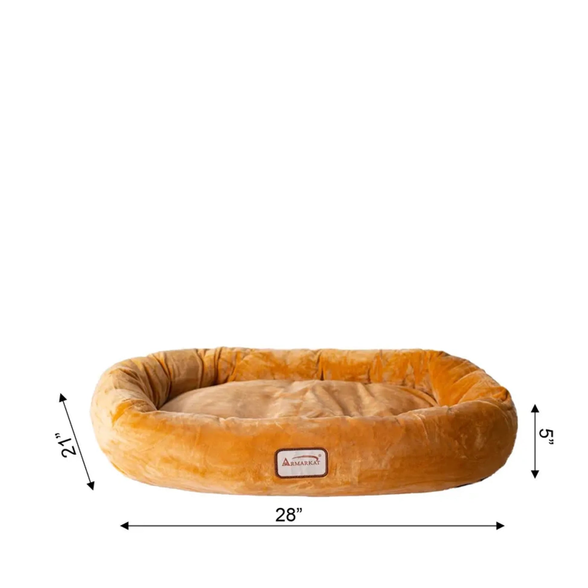 Bolstered Pet Bed and Mat