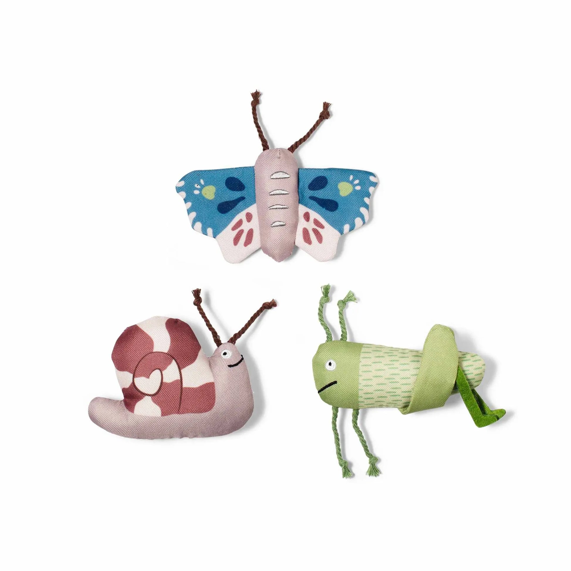 Catch Me If You Can 3pc Mini Cat Toy
