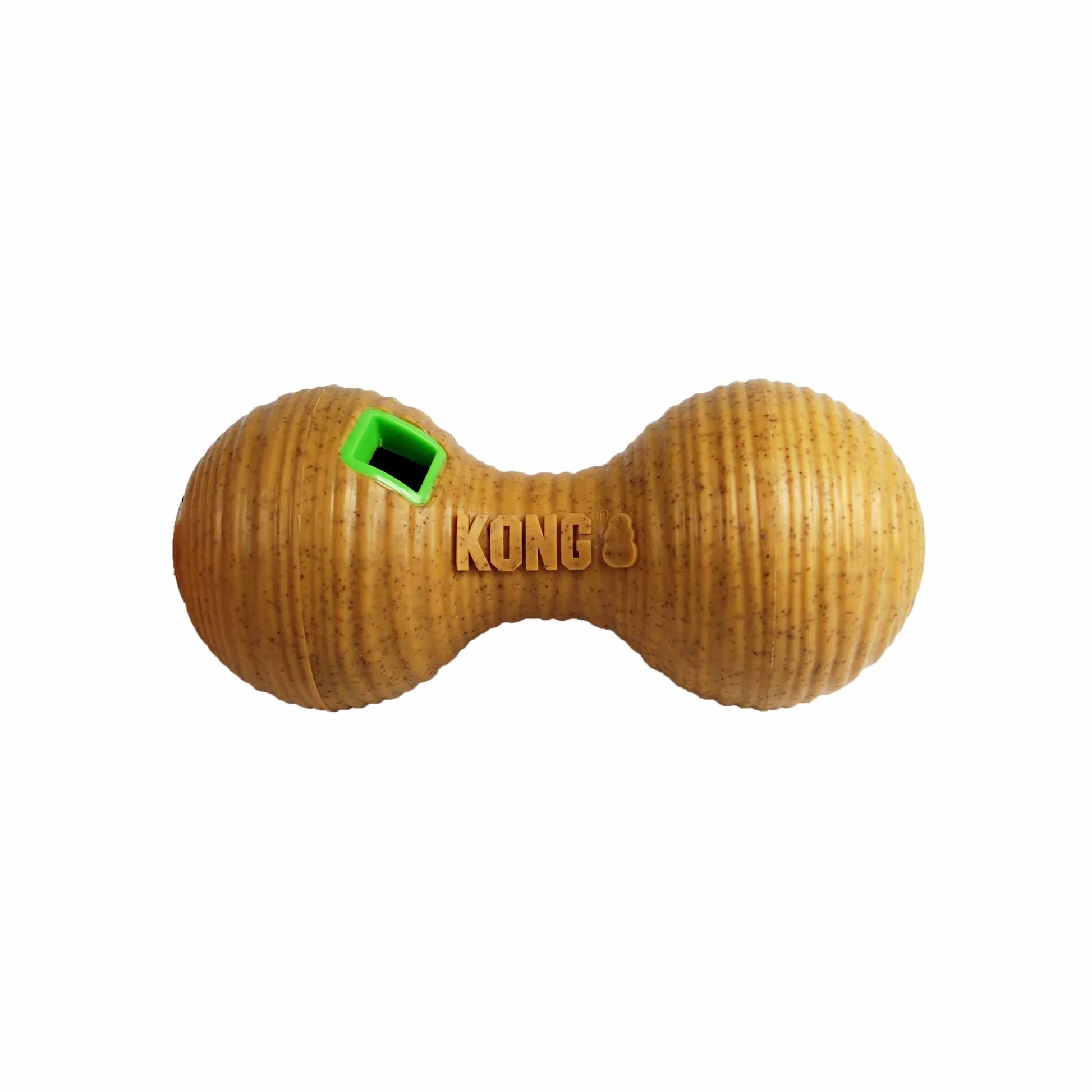KONG(R) Bamboo Dog Feeder Dumbbell