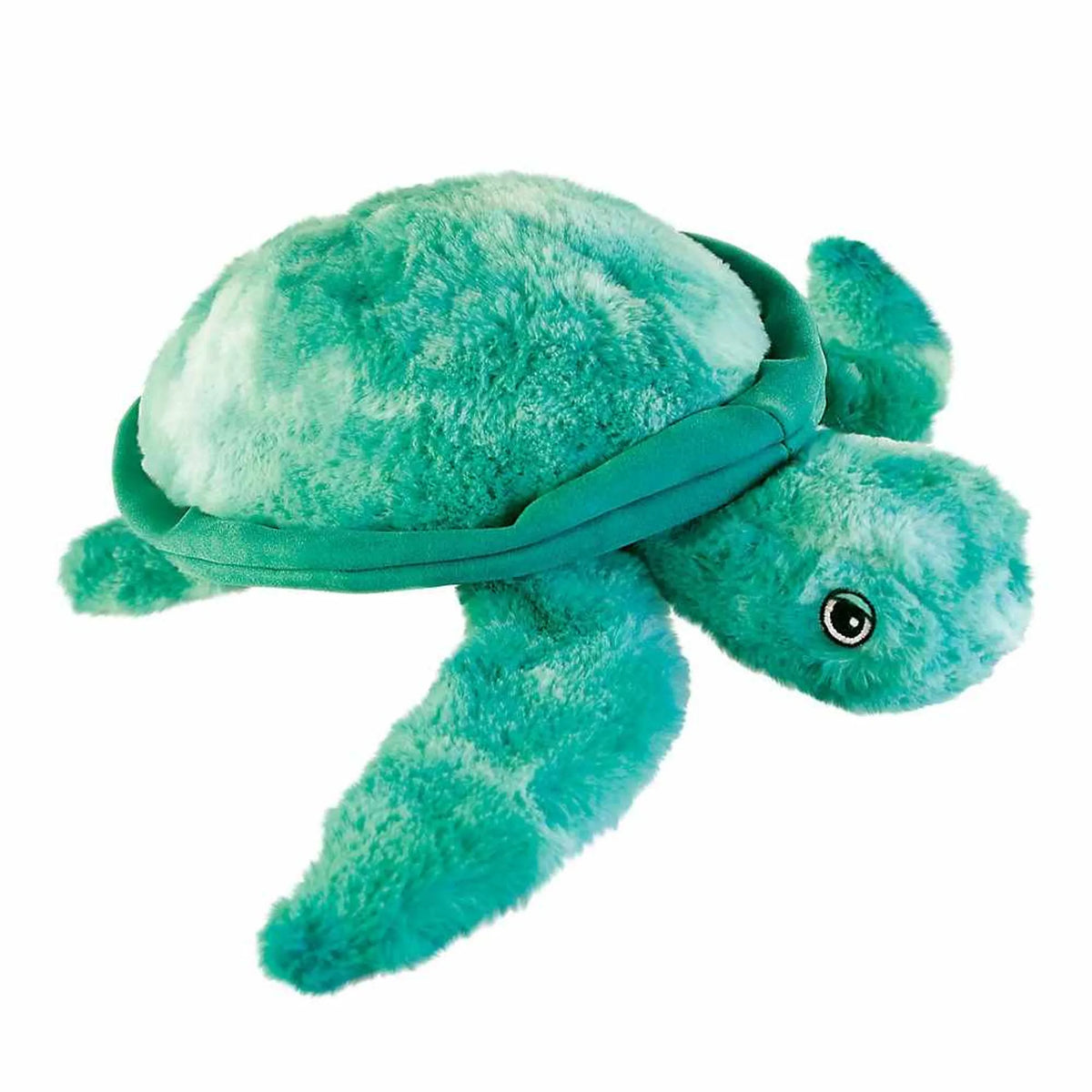 KONG(R) SoftSeas Turtle Plush Dog Toy