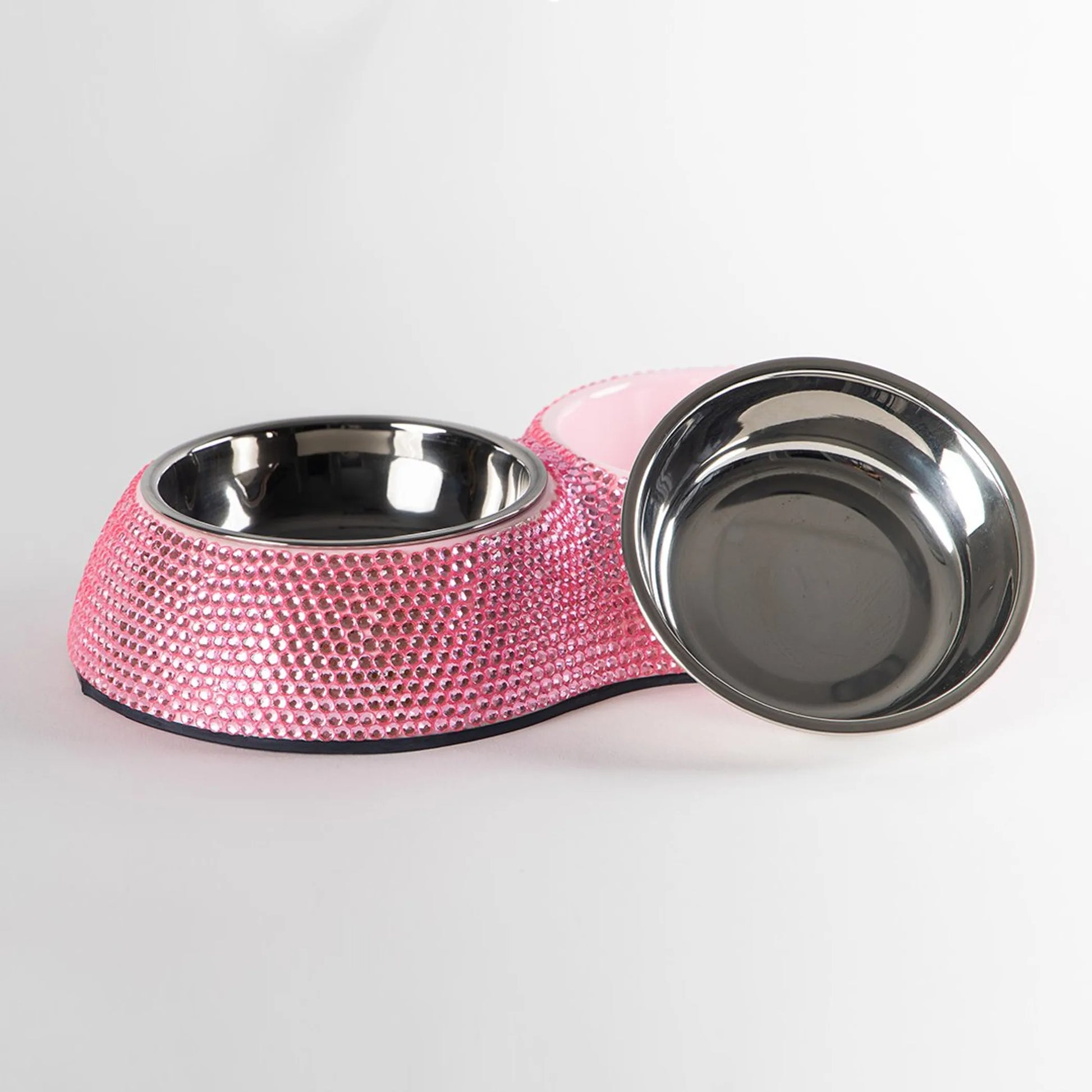 Crystal Dog Dining Bowl
