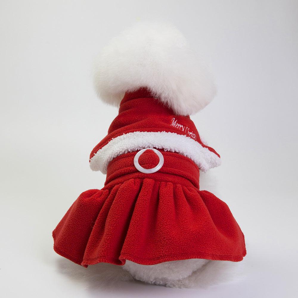 Festive And Chic Holiday Pet Apparel-4