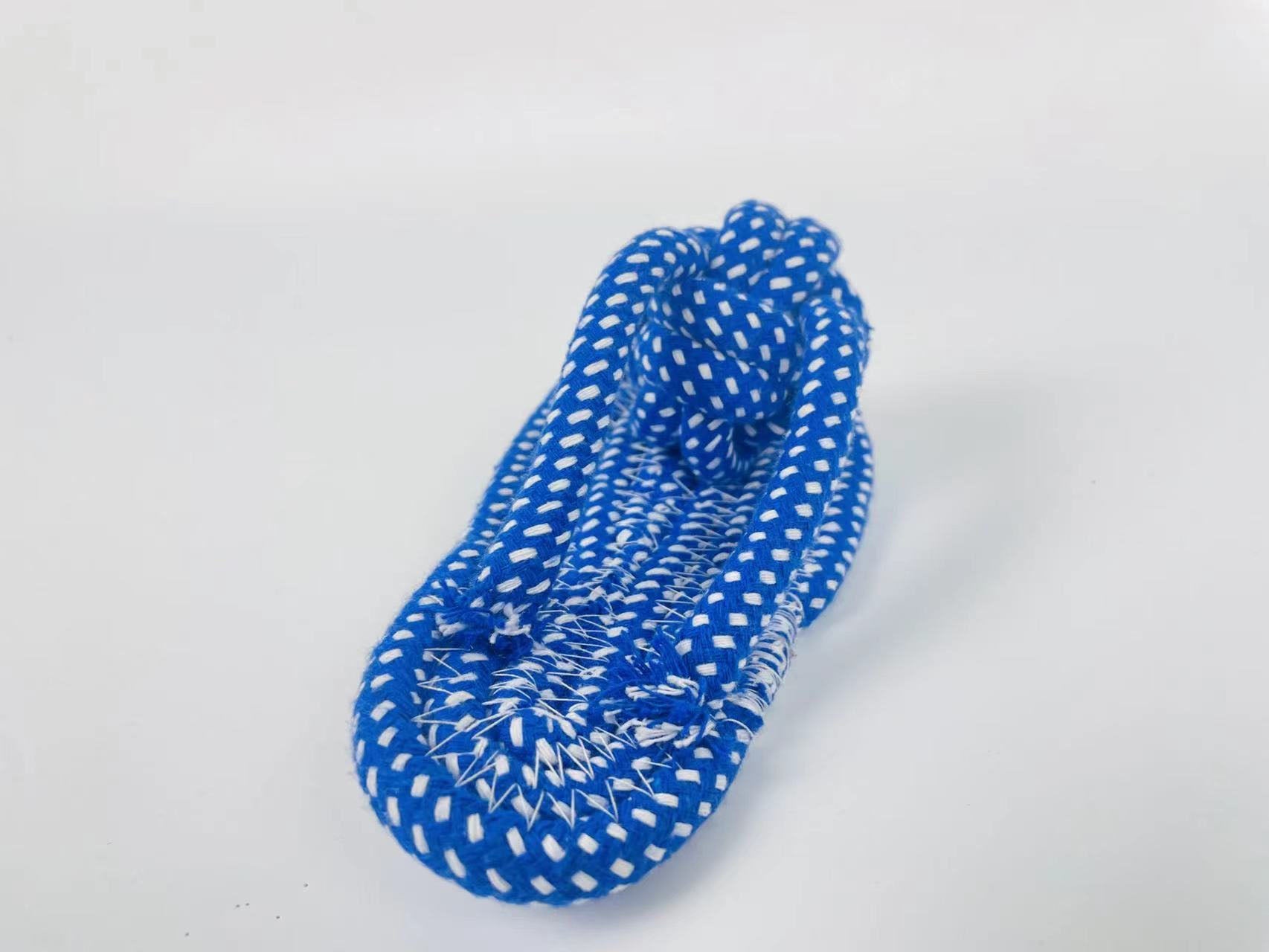 blue Slipper Rope Toys