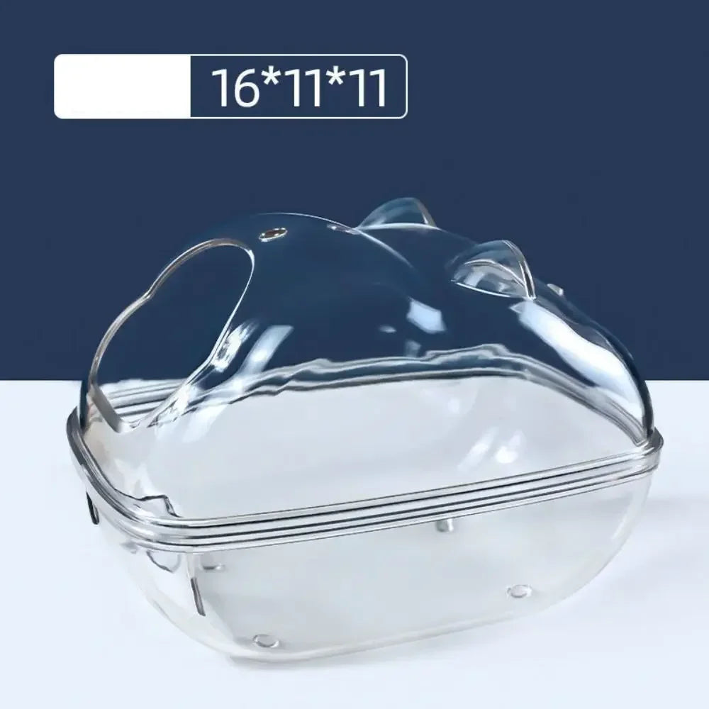 Clear smal pet container dimensions 