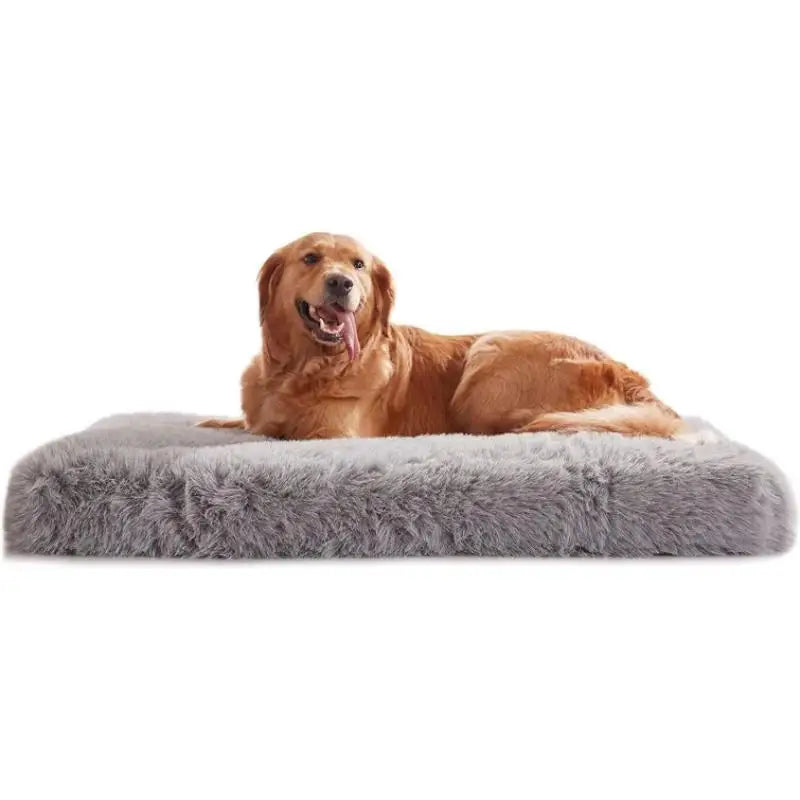 Plush Fluffy Bed for Large Dogs