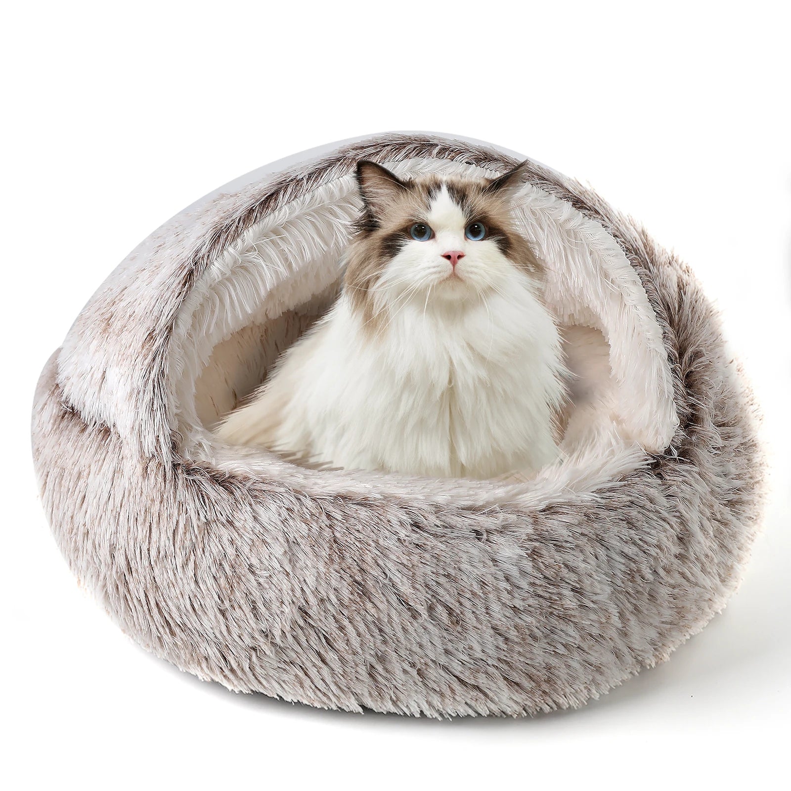 Semi-Enclosed Cat or Dog Bed
