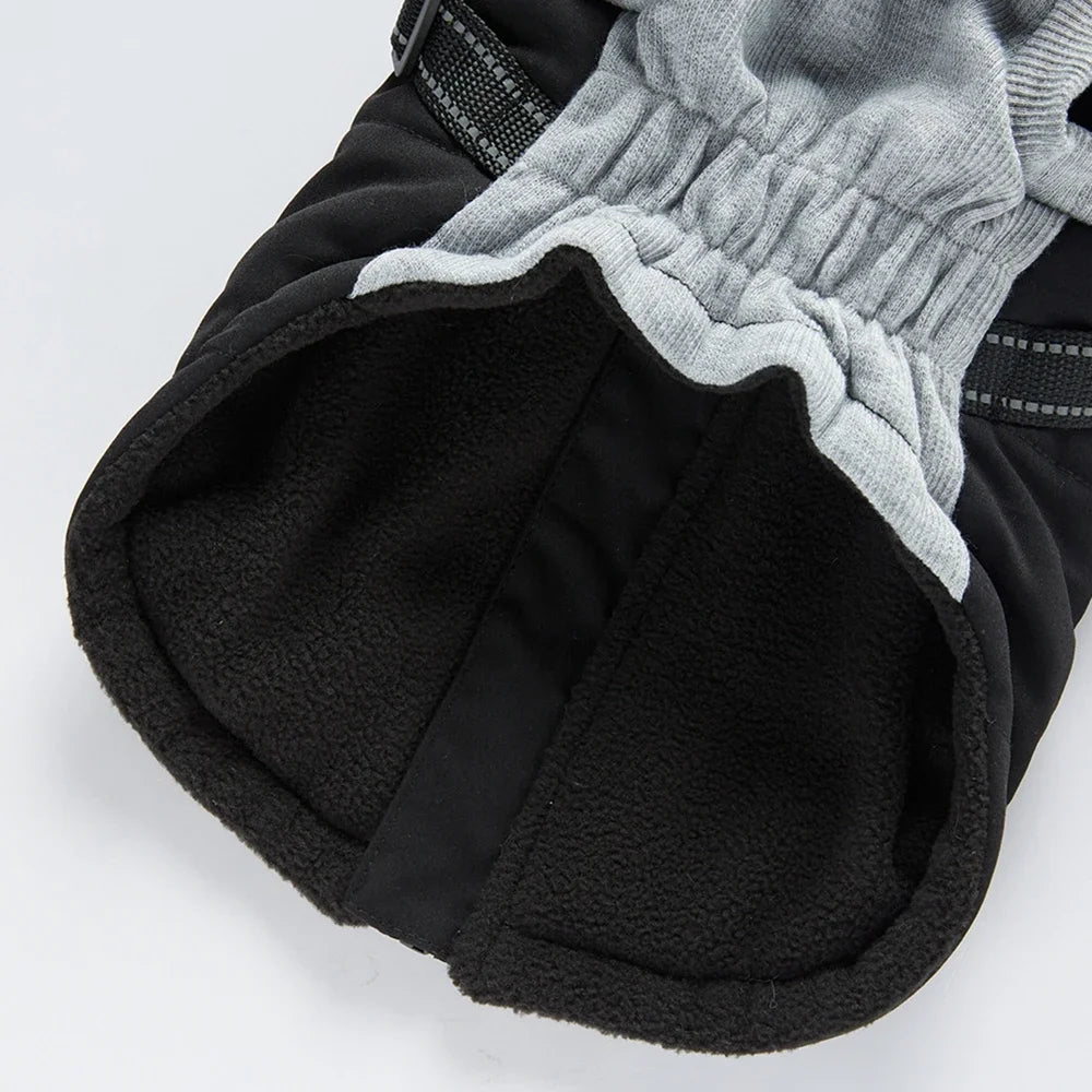 Jacket With Harness For S/M Dogs