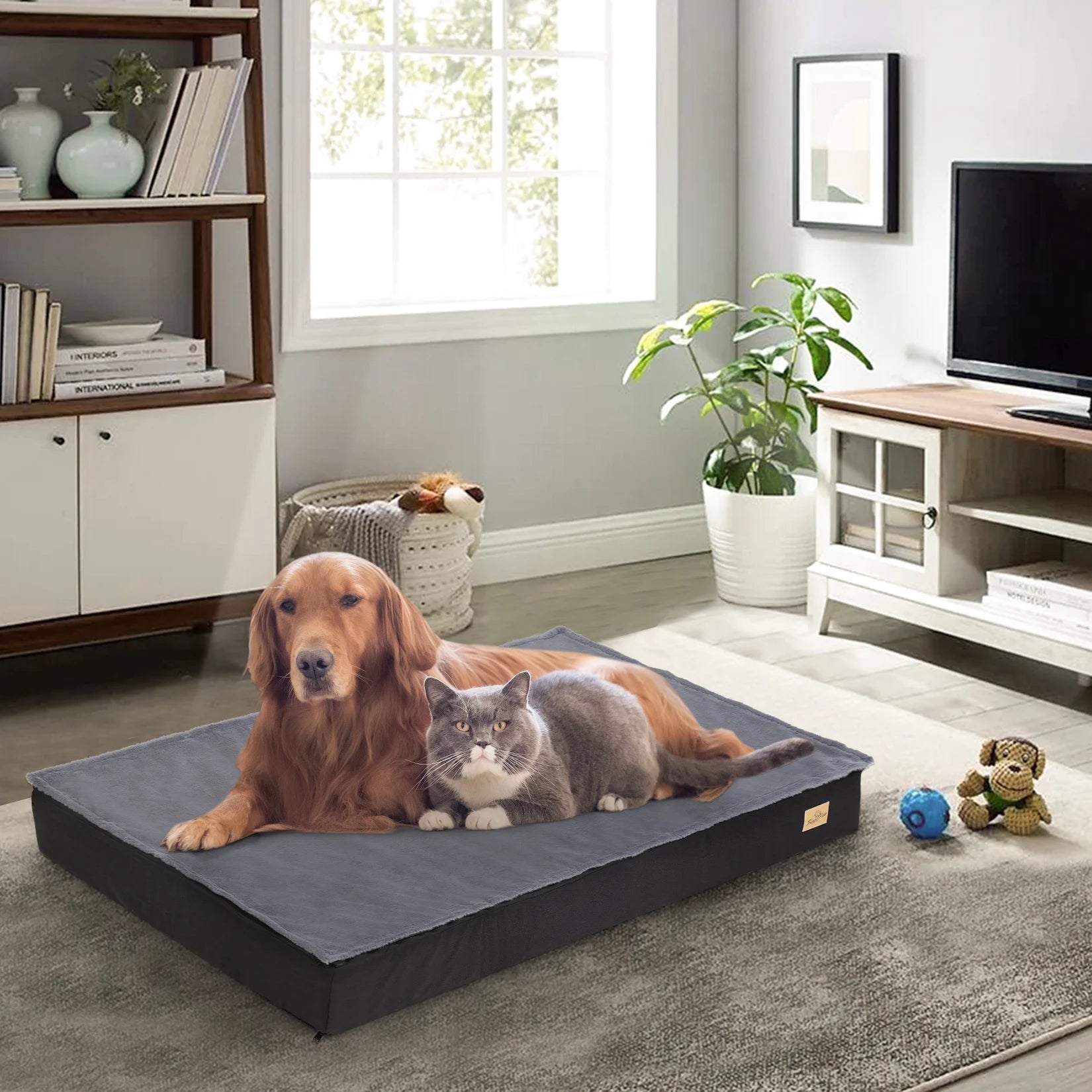 Dog Orthopedic Bed With Waterproof Lining