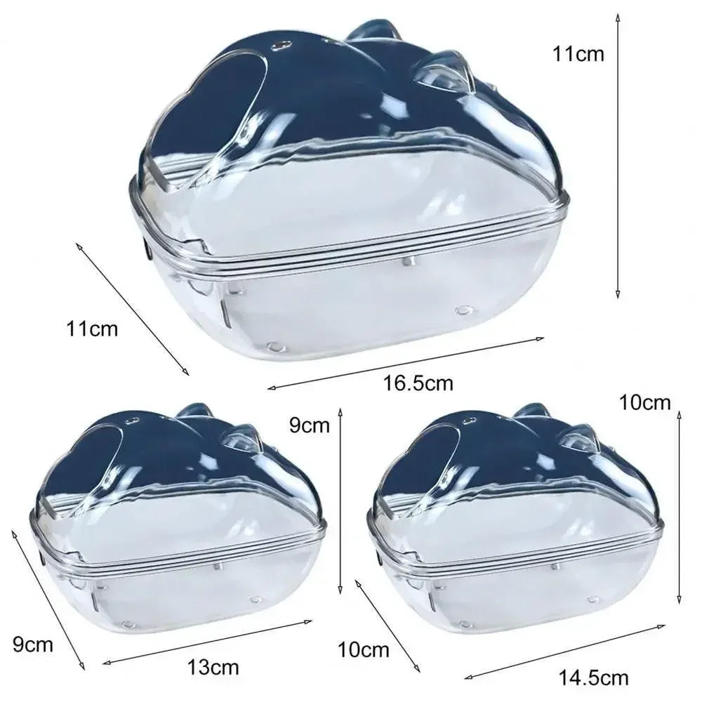 Cleat small pet container dimensions 