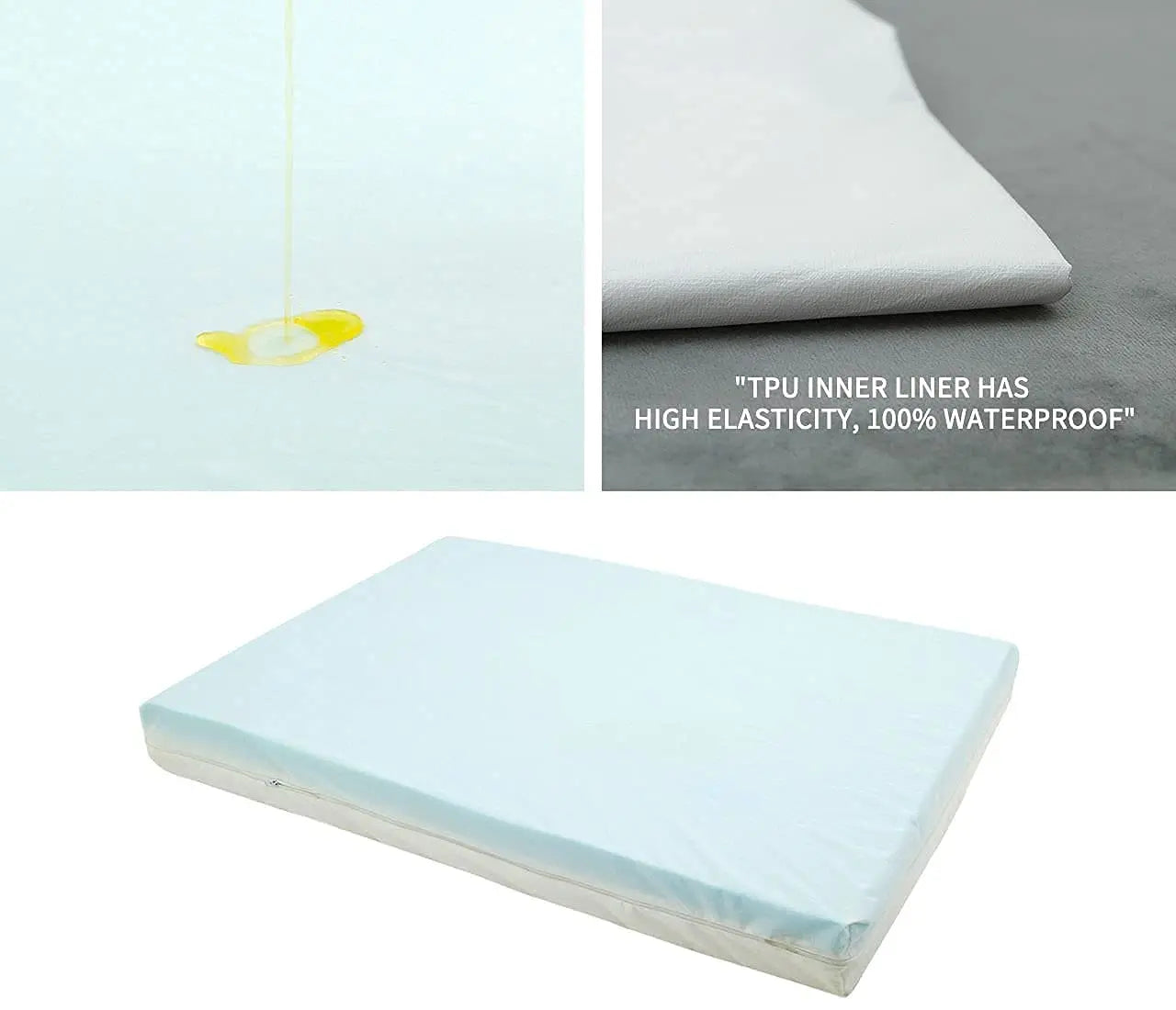 Orthopedic Waterproof Dog Bed